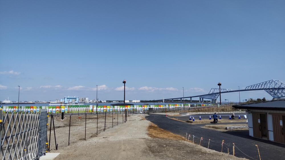 2025年春オープン　東京2020クロスカントリーコースを走る　海の森公園ランニングの写真18