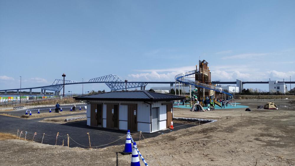 2025年春オープン　東京2020クロスカントリーコースを走る　海の森公園ランニングの写真19