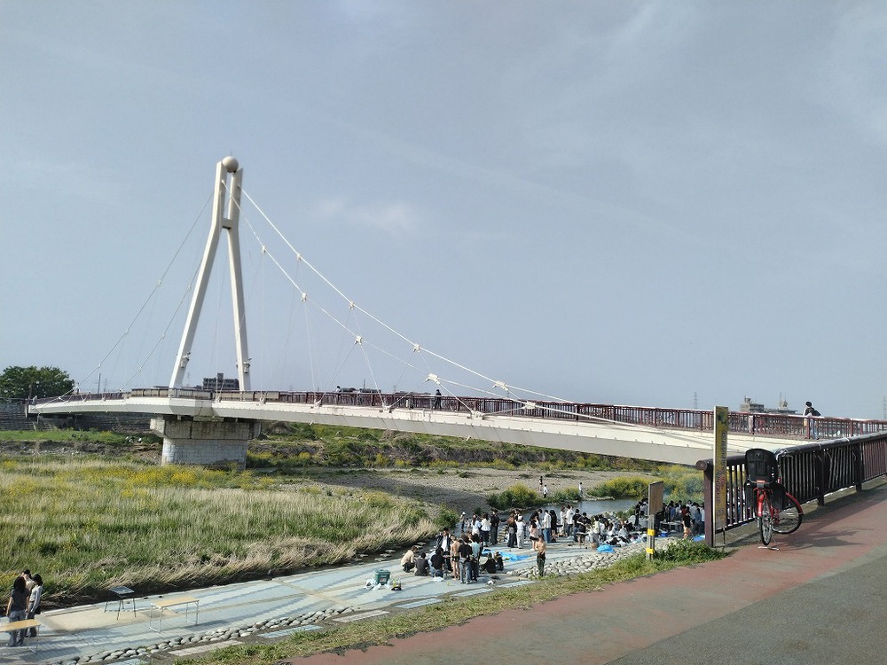 JR八王子駅→絹の道→高幡不動→新撰組のふるさと→JR日野駅の写真7