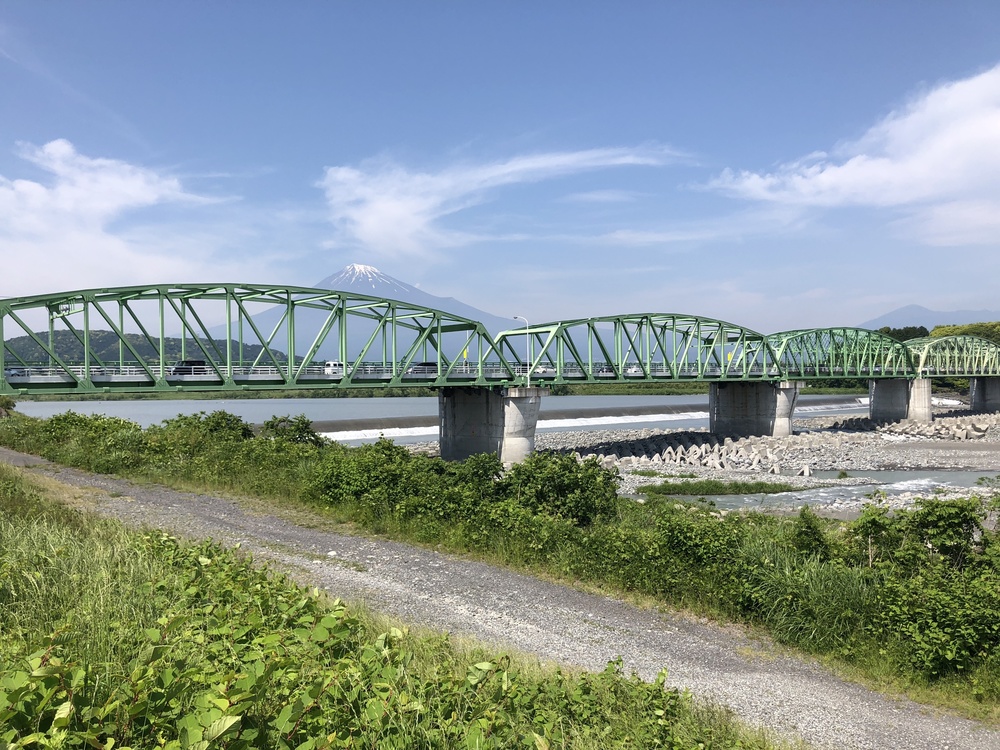 東海自然歩道 静岡バイパスコース はたご池～金丸山～かりがね堤の写真5