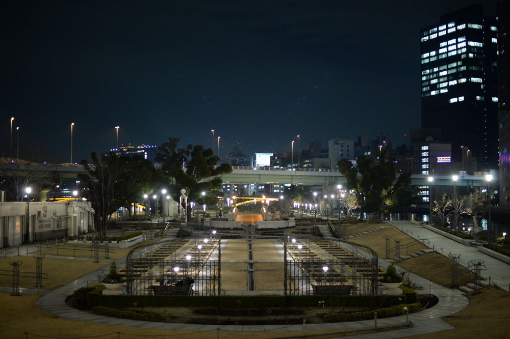 大阪・中之島公園900m周回コースの写真3