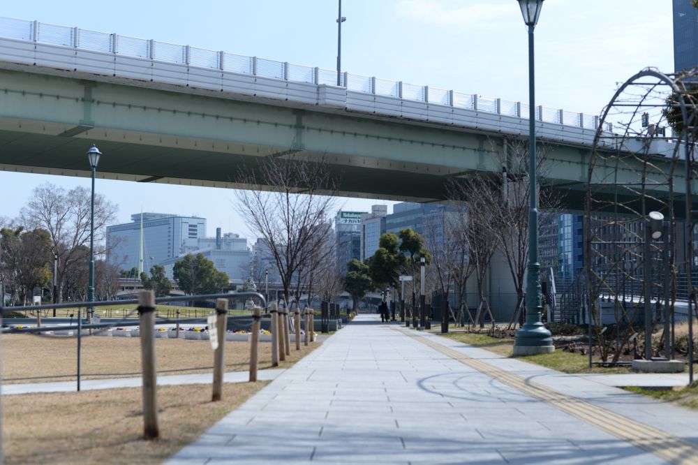 大阪・中之島公園900m周回コースの写真4