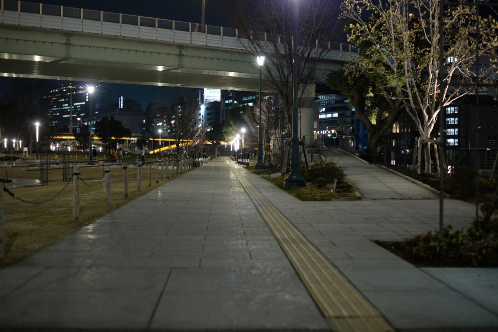 大阪・中之島公園900m周回コースの写真5