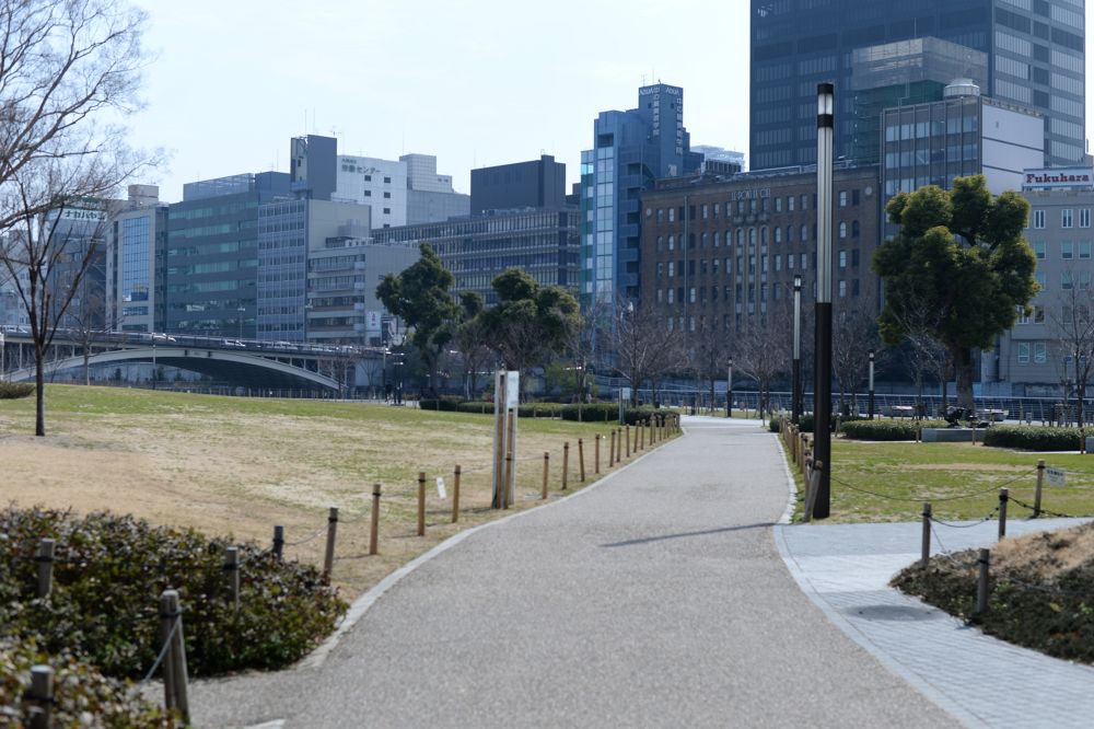 大阪・中之島公園900m周回コースの写真6