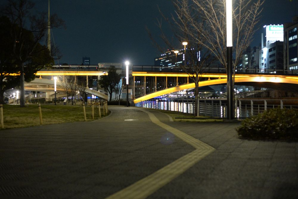 大阪・中之島公園900m周回コースの写真7