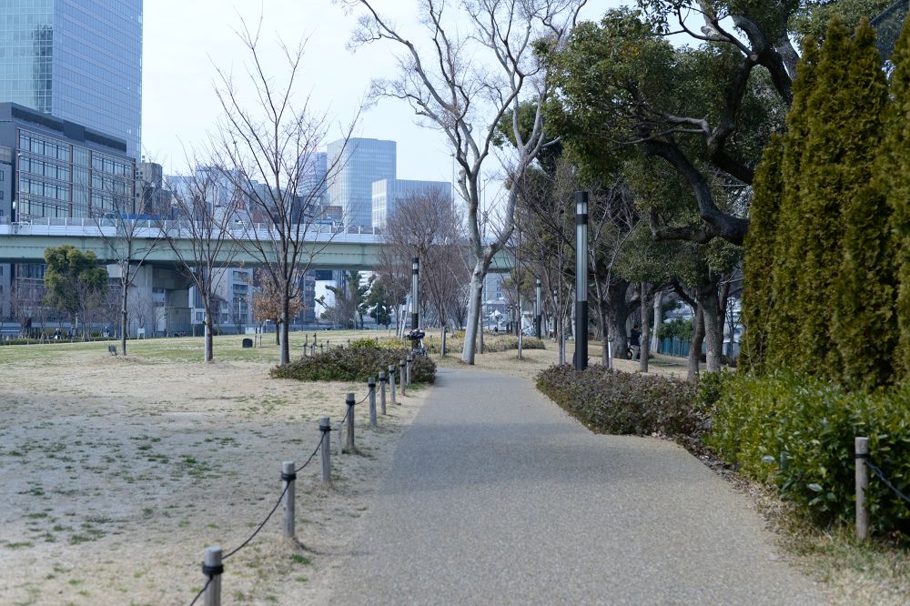 大阪・中之島公園900m周回コースの写真8