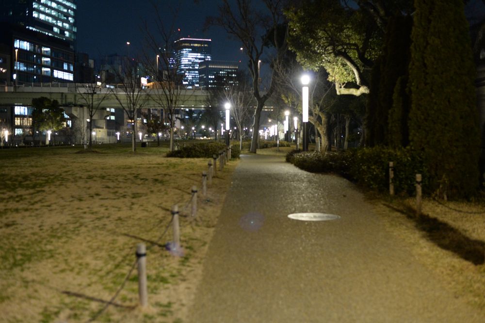 大阪・中之島公園900m周回コースの写真9