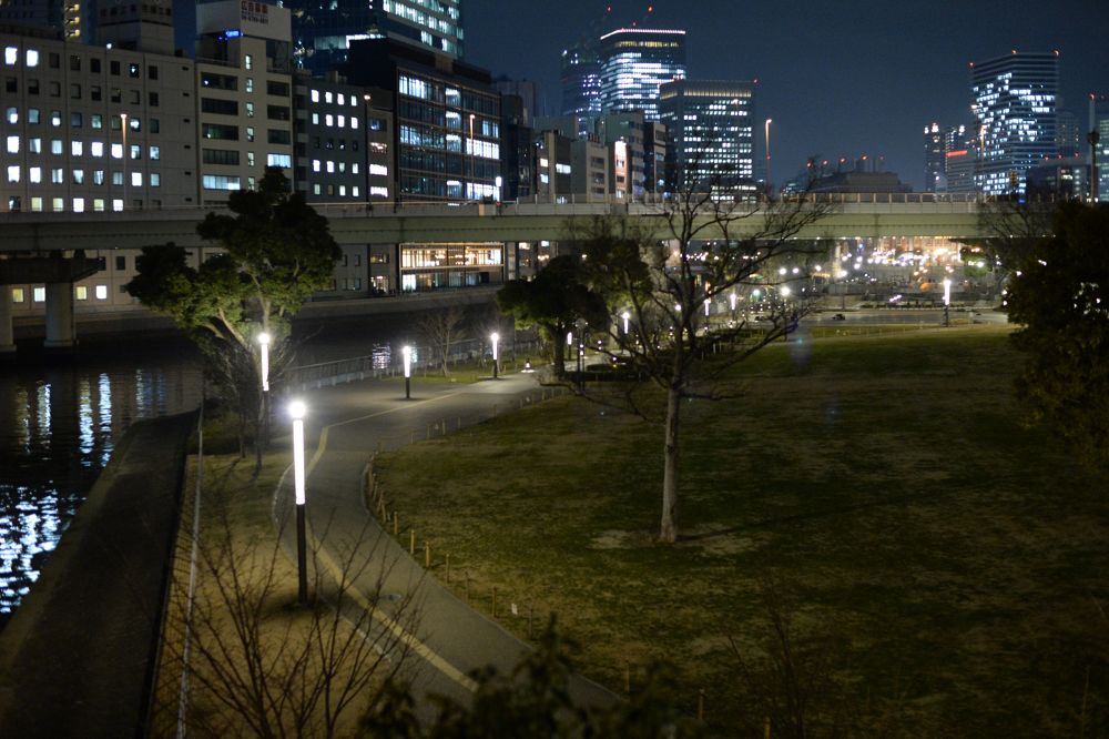 大阪・中之島公園900m周回コースの写真11