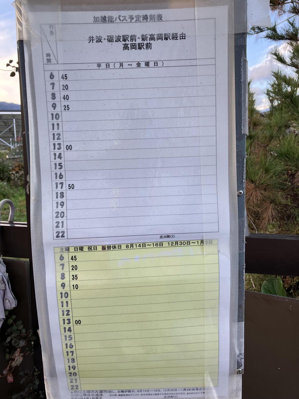 富山の駅巡り　気まぐれ廃線ロード編　加越能鉄道加越線の写真4