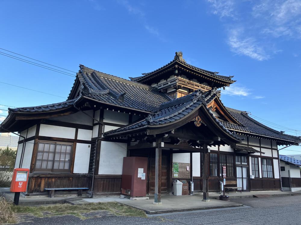 富山の駅巡り　気まぐれ廃線ロード編　加越能鉄道加越線の写真5