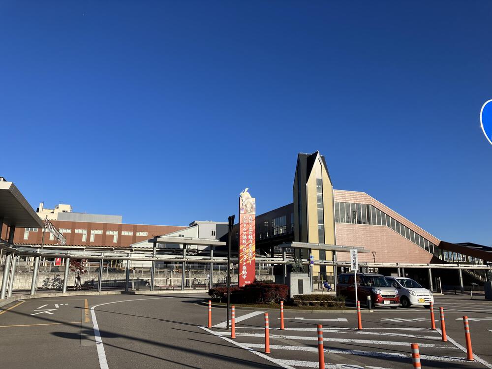 富山の駅巡り　気まぐれ廃線ロード編　加越能鉄道加越線の写真7