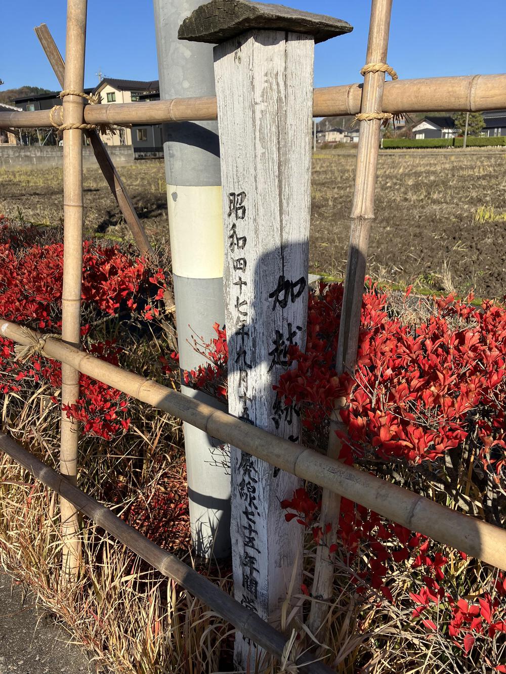 富山の駅巡り　気まぐれ廃線ロード編　加越能鉄道加越線の写真9