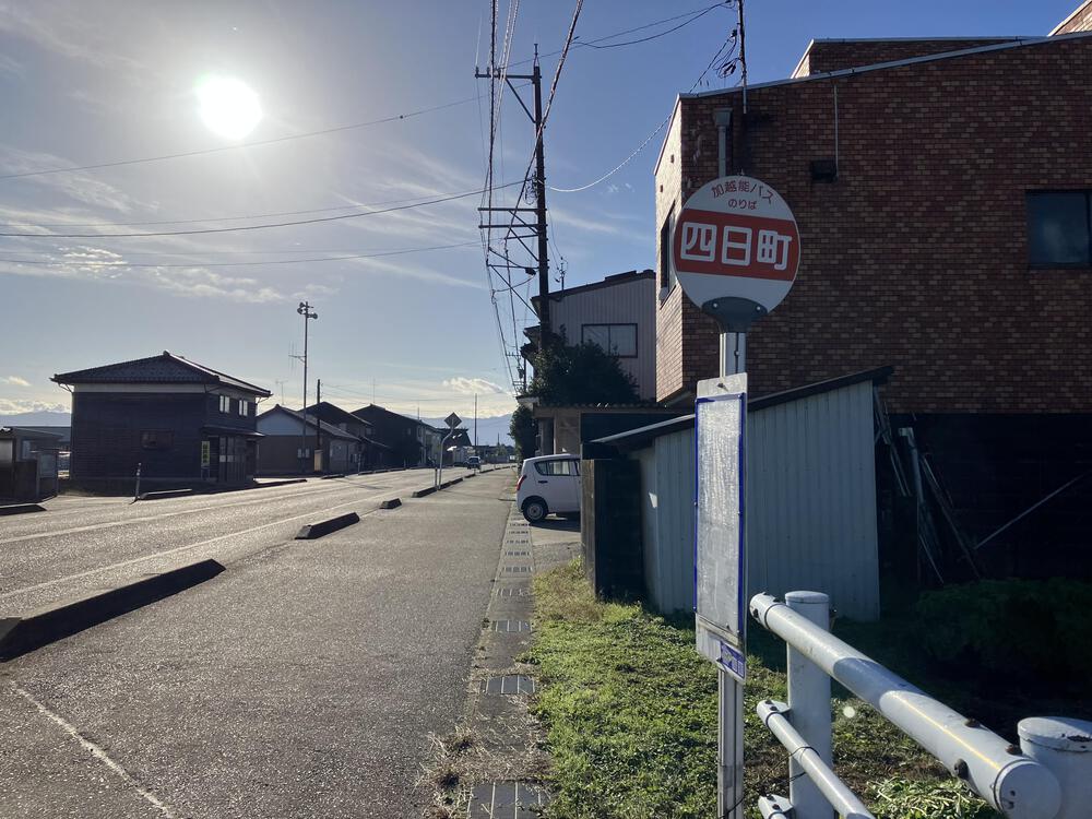 富山の駅巡り　気まぐれ廃線ロード編　加越能鉄道加越線の写真11