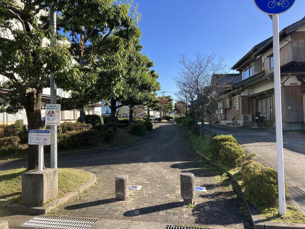 富山の駅巡り　気まぐれ廃線ロード編　加越能鉄道加越線の写真17