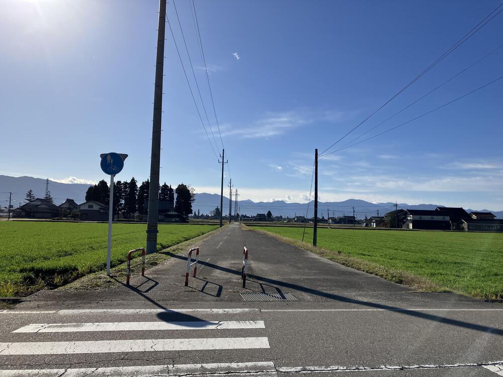 富山の駅巡り　気まぐれ廃線ロード編　加越能鉄道加越線の写真21