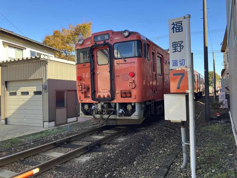 富山の駅巡り　気まぐれ廃線ロード編　加越能鉄道加越線の写真27