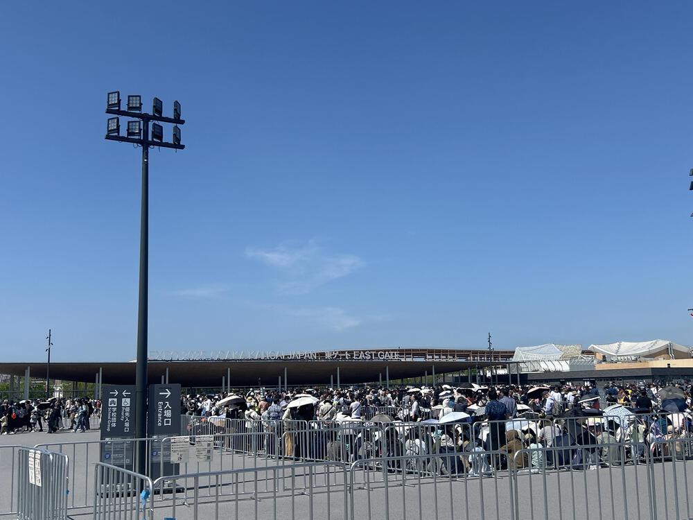 【期間限定】盛り上がりを楽しむ万博ラン12km！の写真6