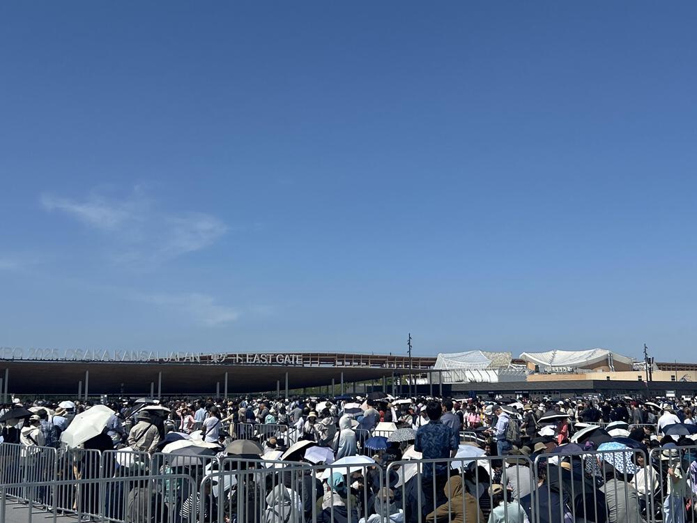 【期間限定】盛り上がりを楽しむ万博ラン12km！の写真8