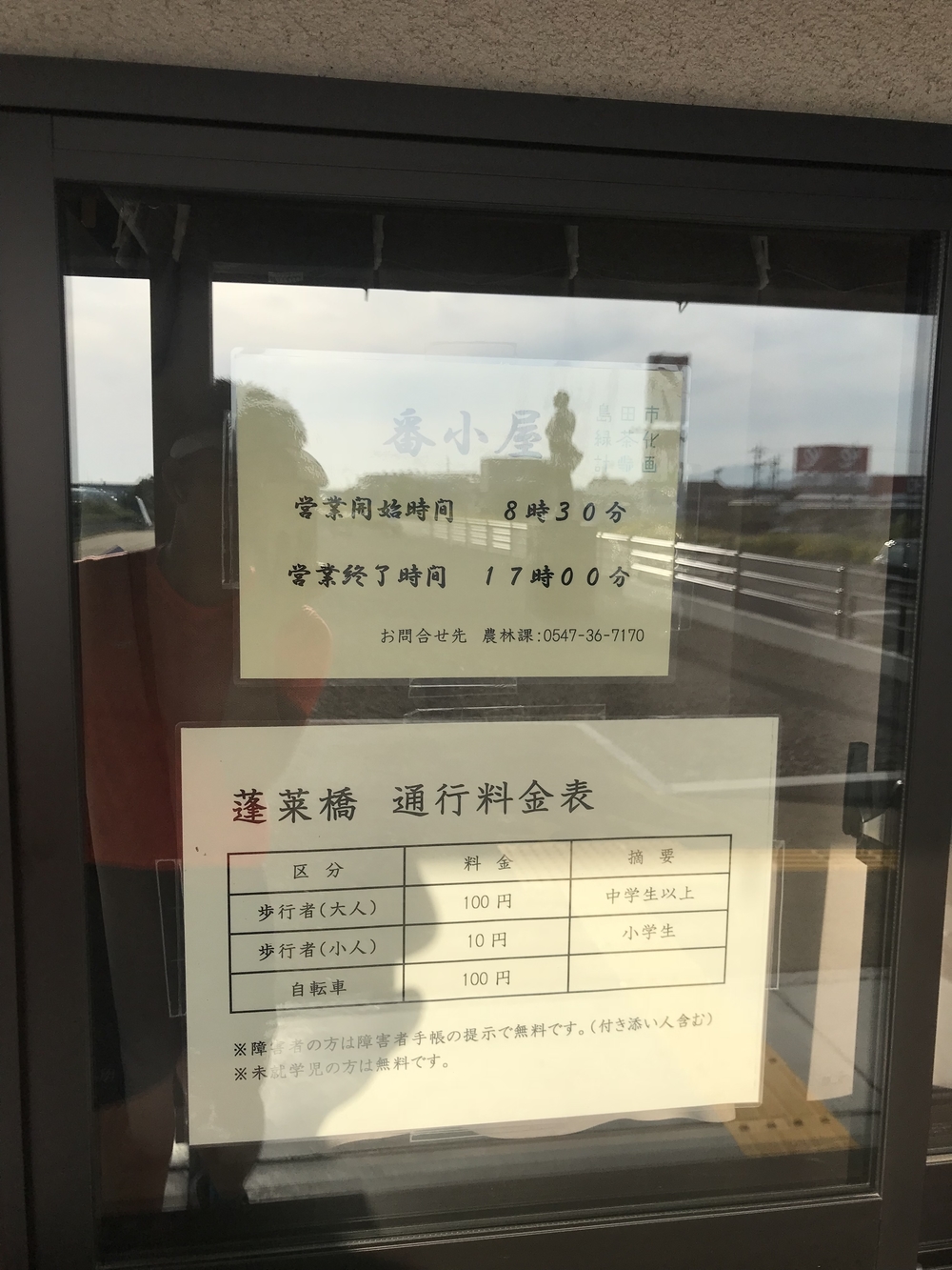 【静岡県 藤枝駅発】蓬莱橋を目指して厄無し長生きランの写真3