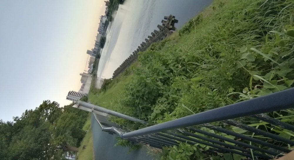 太田川沿いを平和大通り原爆ドーム大芝橋時計回りの写真3