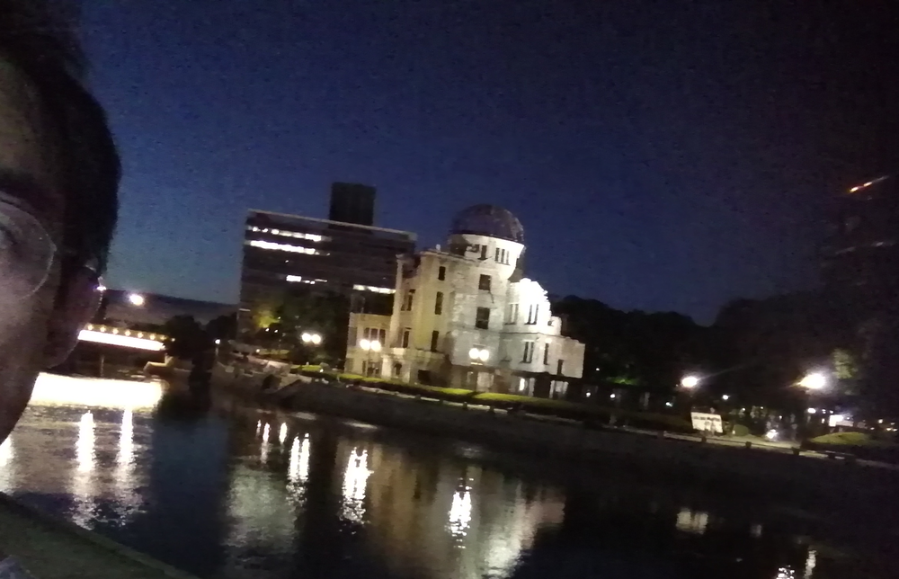 太田川沿いを平和大通り原爆ドーム大芝橋時計回りの写真4