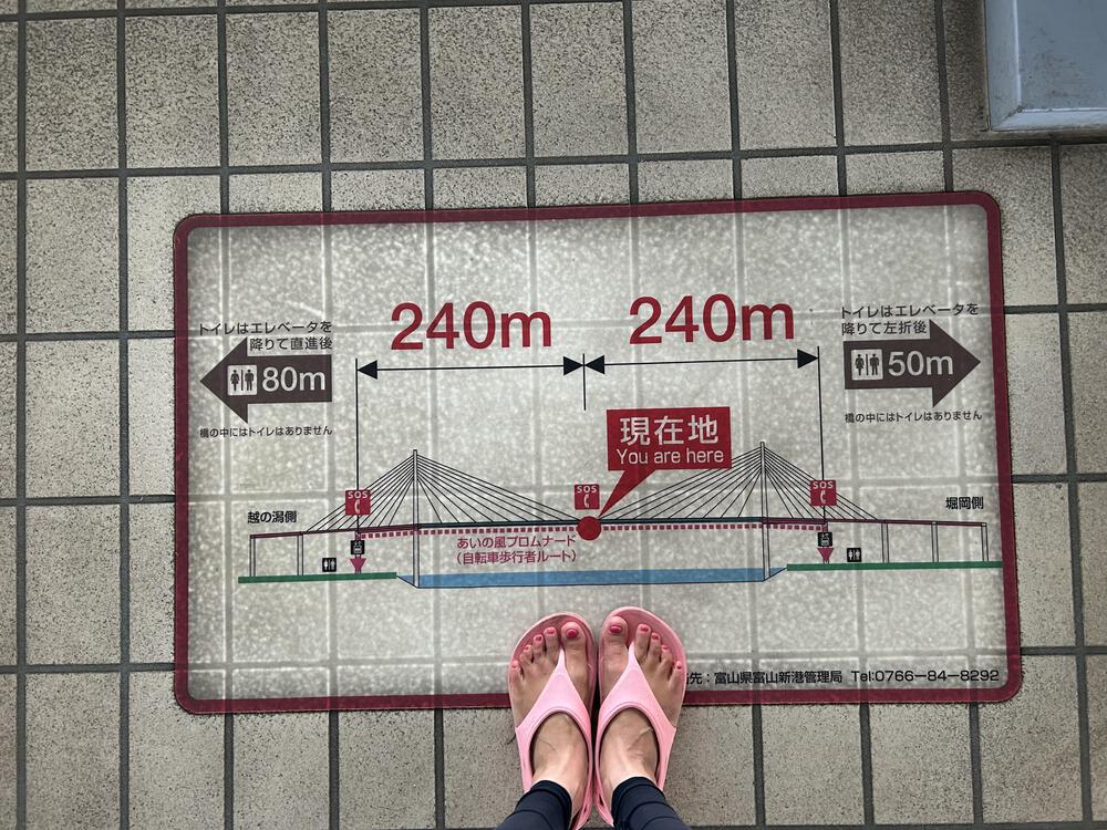 ウルトラ海岸線県境またぎ　新湊〜七尾往復100kmの写真4