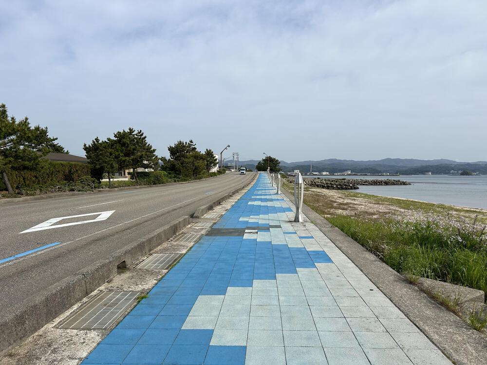 ウルトラ海岸線県境またぎ　新湊〜七尾往復100kmの写真11