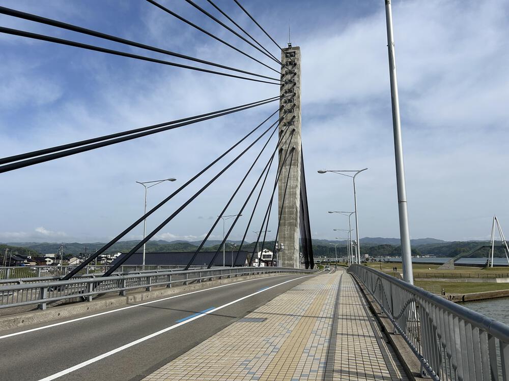 ウルトラ海岸線県境またぎ　新湊〜七尾往復100kmの写真12