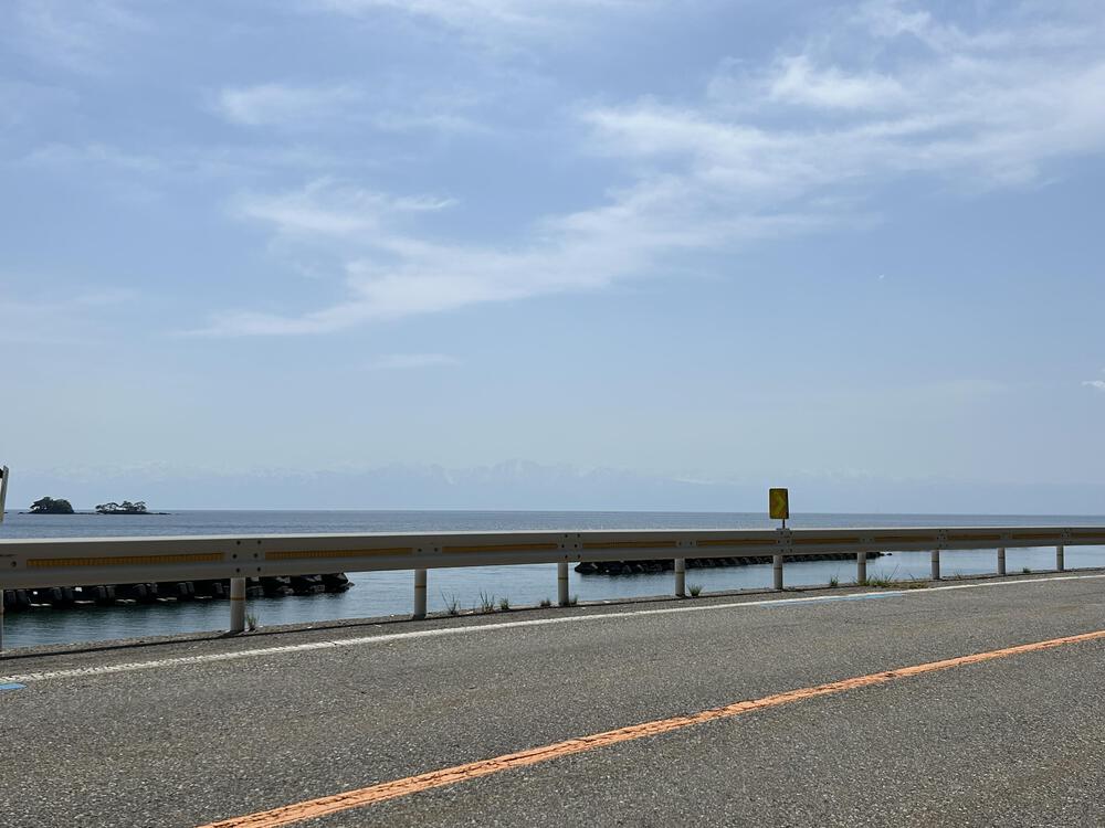 ウルトラ海岸線県境またぎ　新湊〜七尾往復100kmの写真21