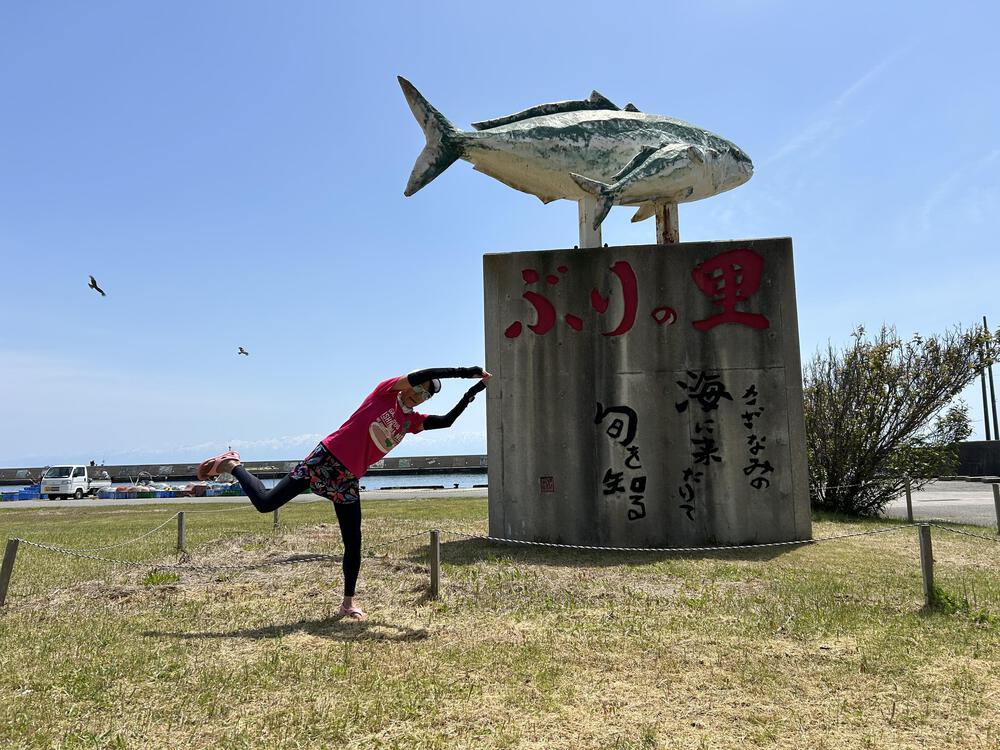 ウルトラ海岸線県境またぎ　新湊〜七尾往復100kmの写真27