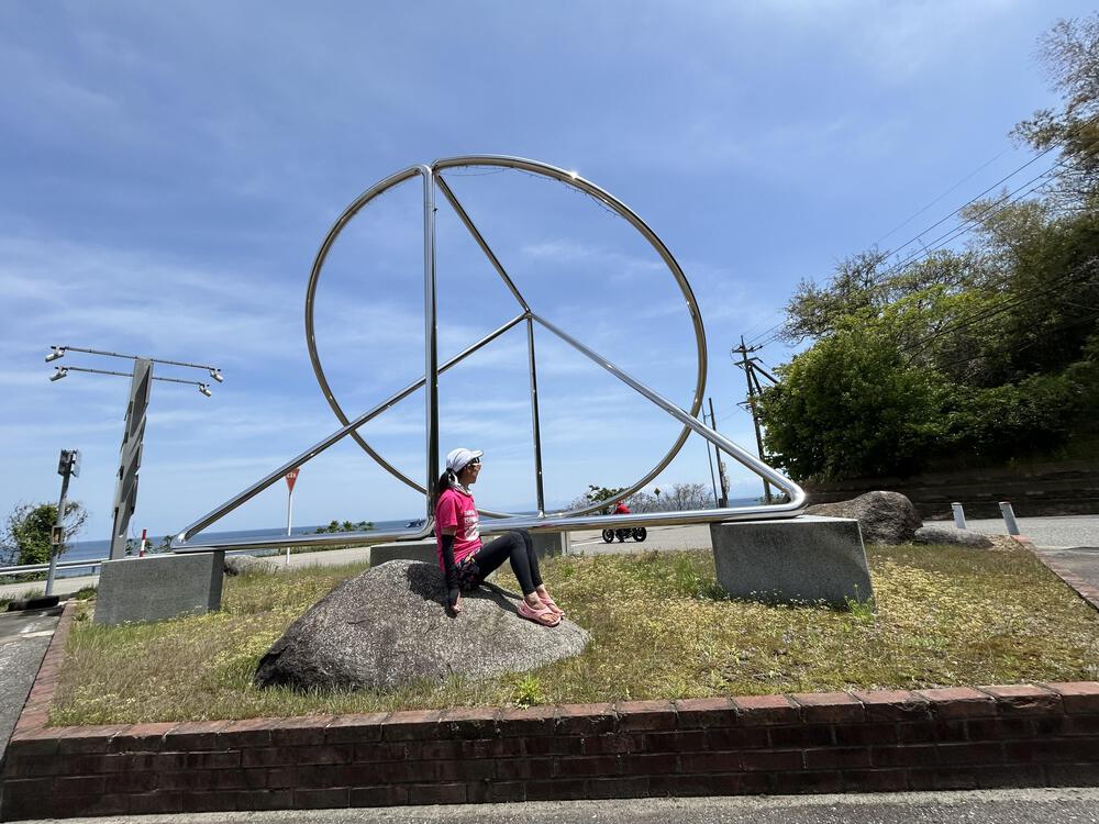 ウルトラ海岸線県境またぎ　新湊〜七尾往復100kmの写真30