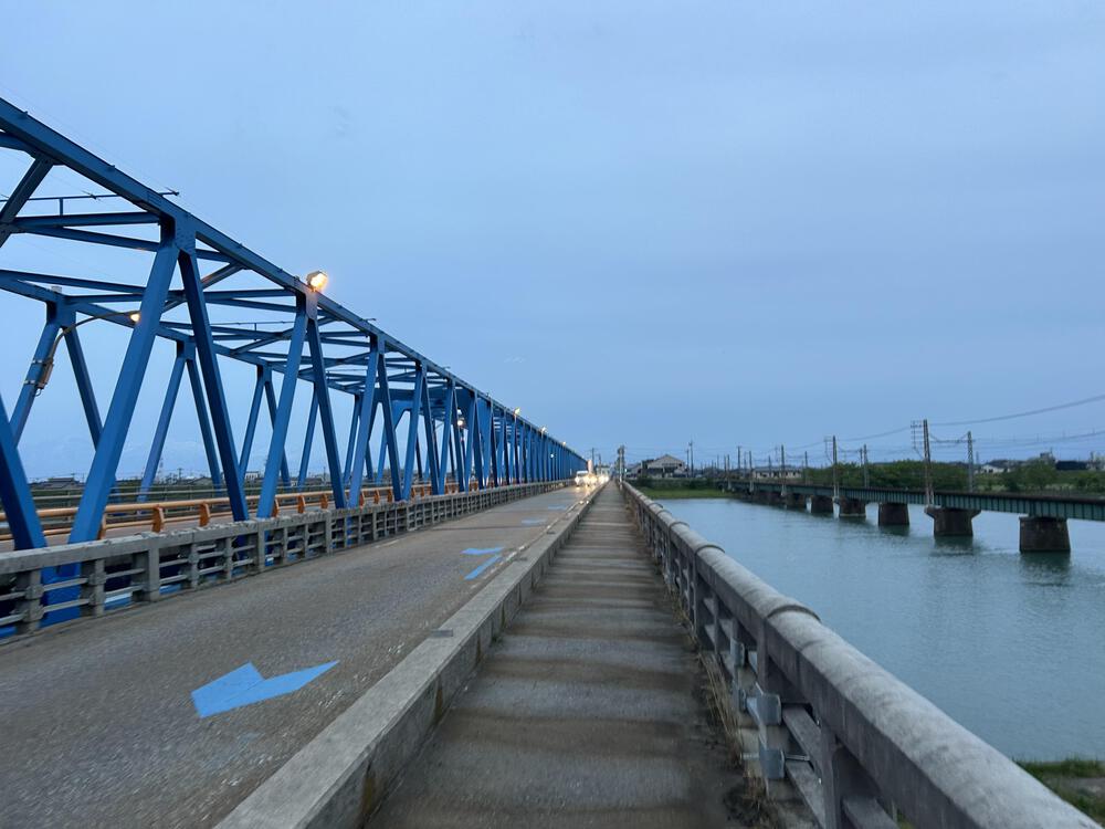 ウルトラ海岸線県境またぎ　新湊〜七尾往復100kmの写真39