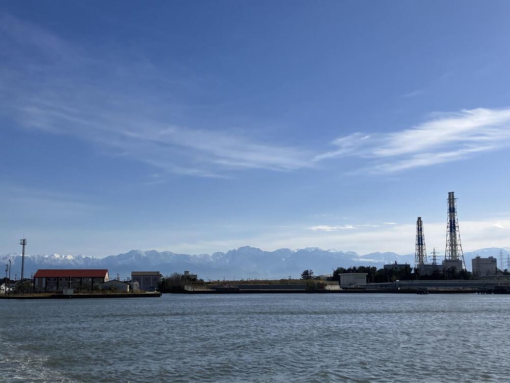 富山の駅巡り　万葉線ついでにフェリー13kmの写真3