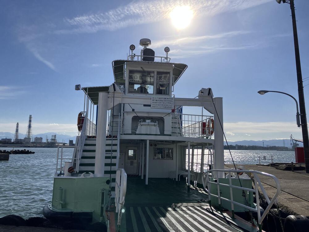 富山の駅巡り　万葉線ついでにフェリー13kmの写真4