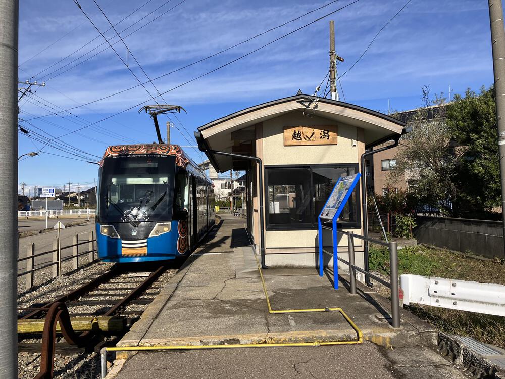 富山の駅巡り　万葉線ついでにフェリー13kmの写真6