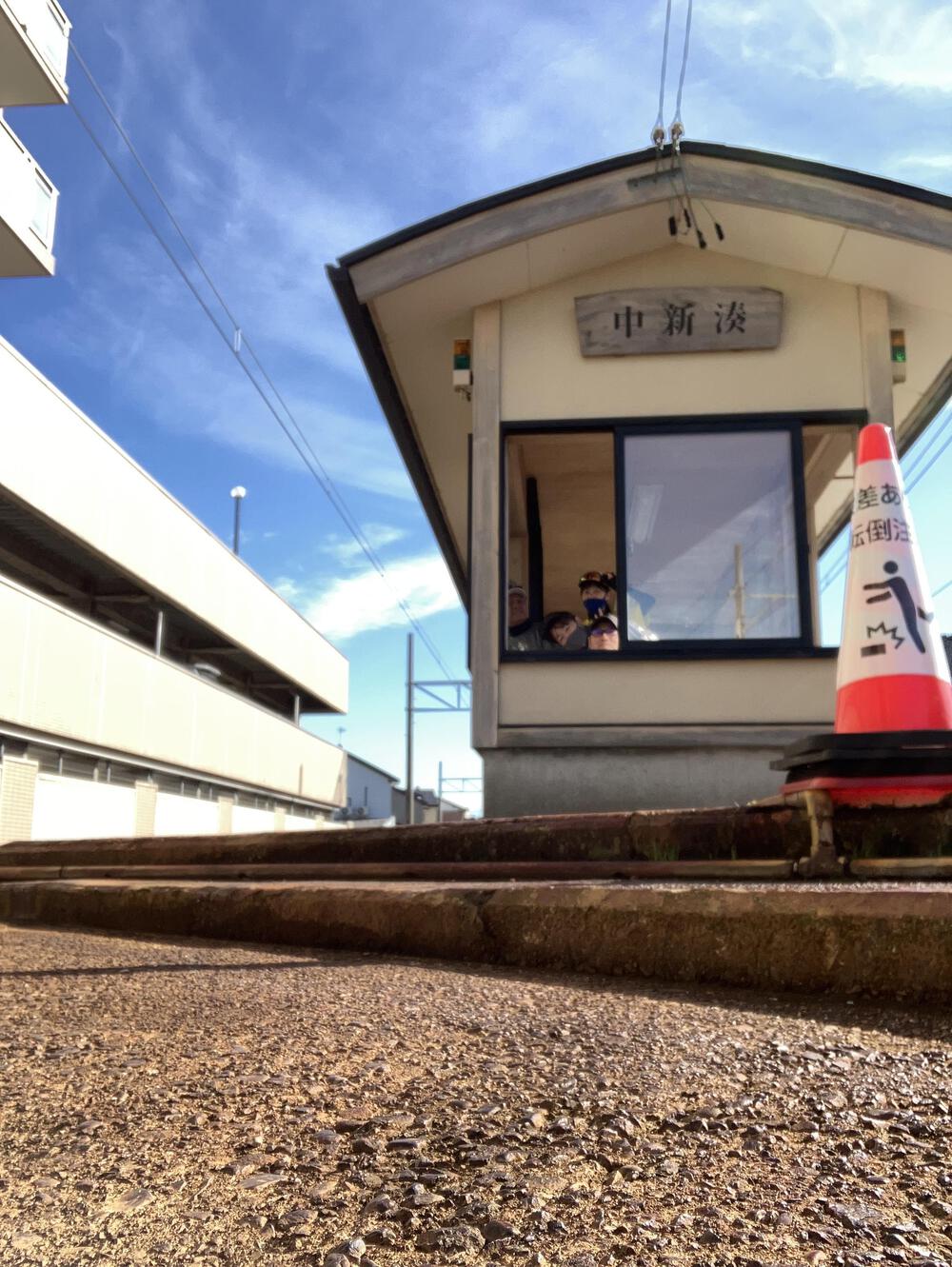 富山の駅巡り　万葉線ついでにフェリー13kmの写真9