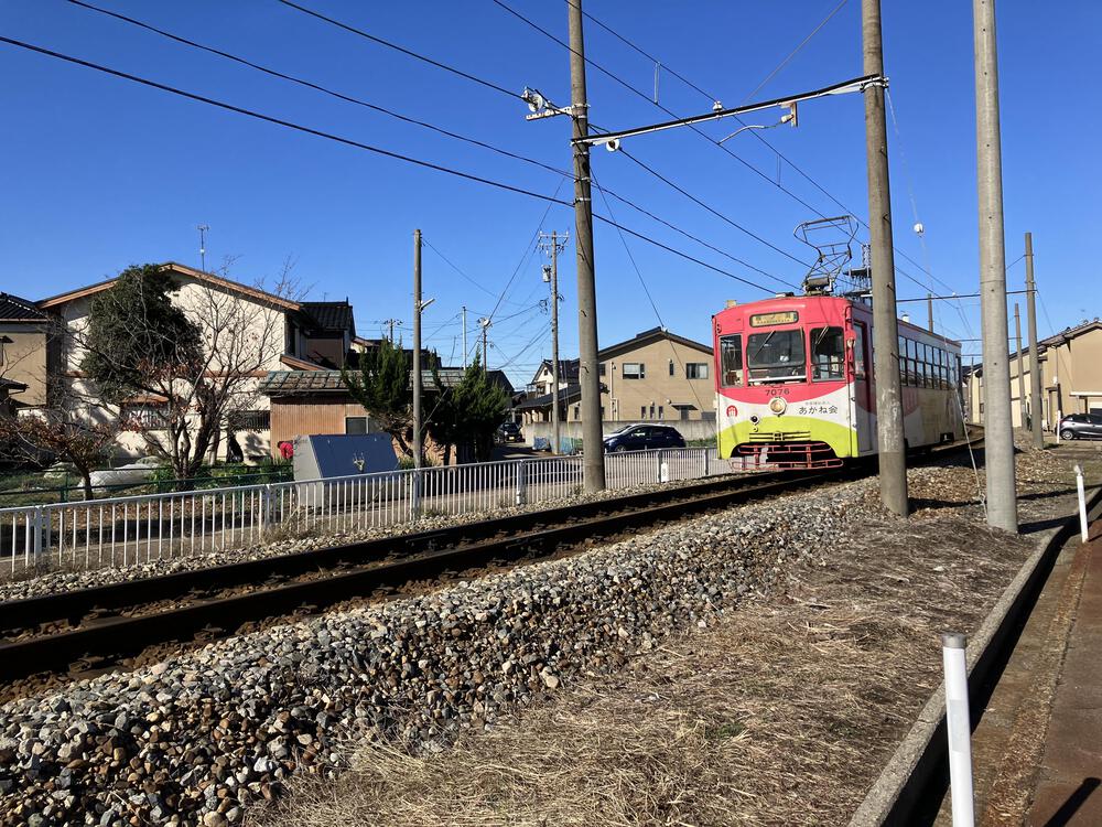 富山の駅巡り　万葉線ついでにフェリー13kmの写真10