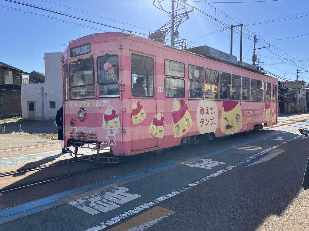 富山の駅巡り　万葉線ついでにフェリー13kmの写真19