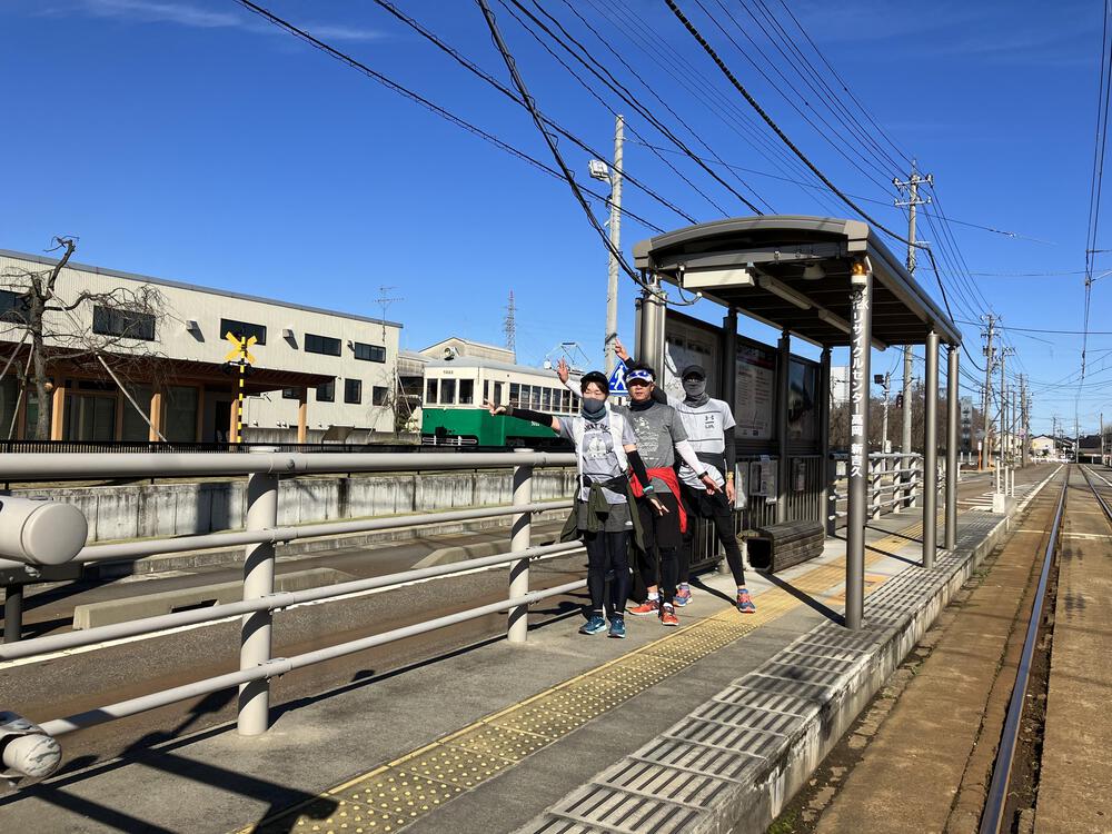 富山の駅巡り　万葉線ついでにフェリー13kmの写真21