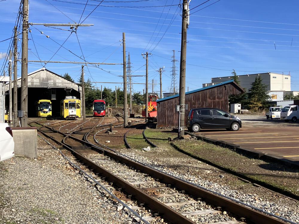 富山の駅巡り　万葉線ついでにフェリー13kmの写真24