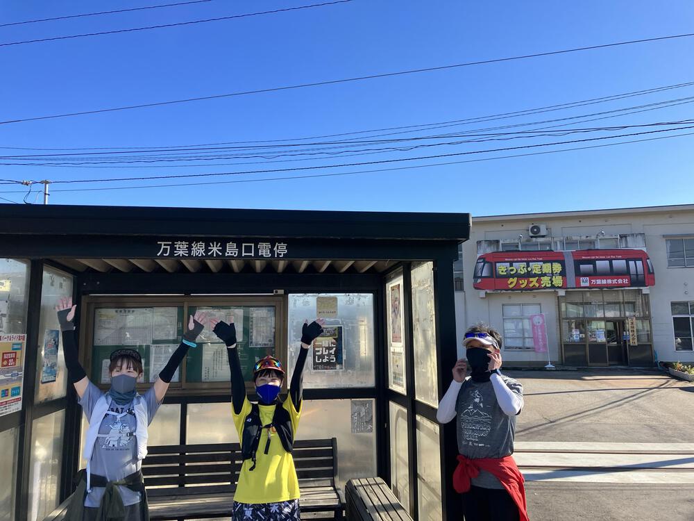 富山の駅巡り　万葉線ついでにフェリー13kmの写真25