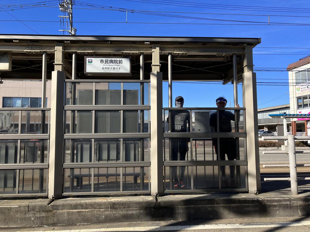 富山の駅巡り　万葉線ついでにフェリー13kmの写真31