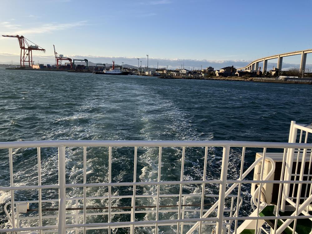 富山の駅巡り　万葉線ついでにフェリー13kmの写真43