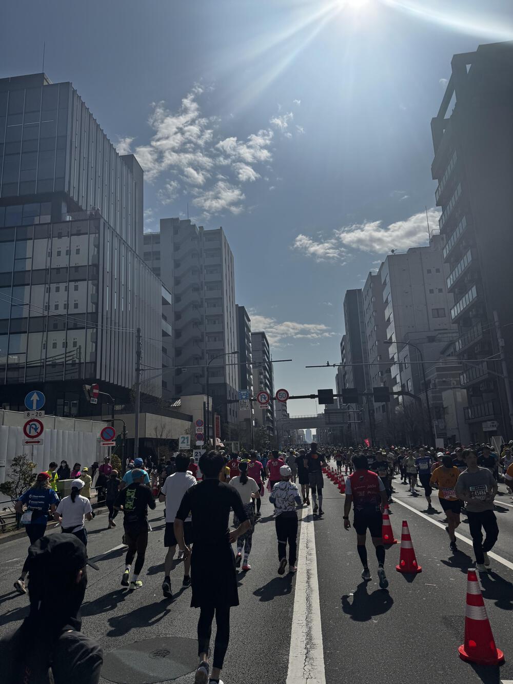初めての東京マラソン🏃の写真4