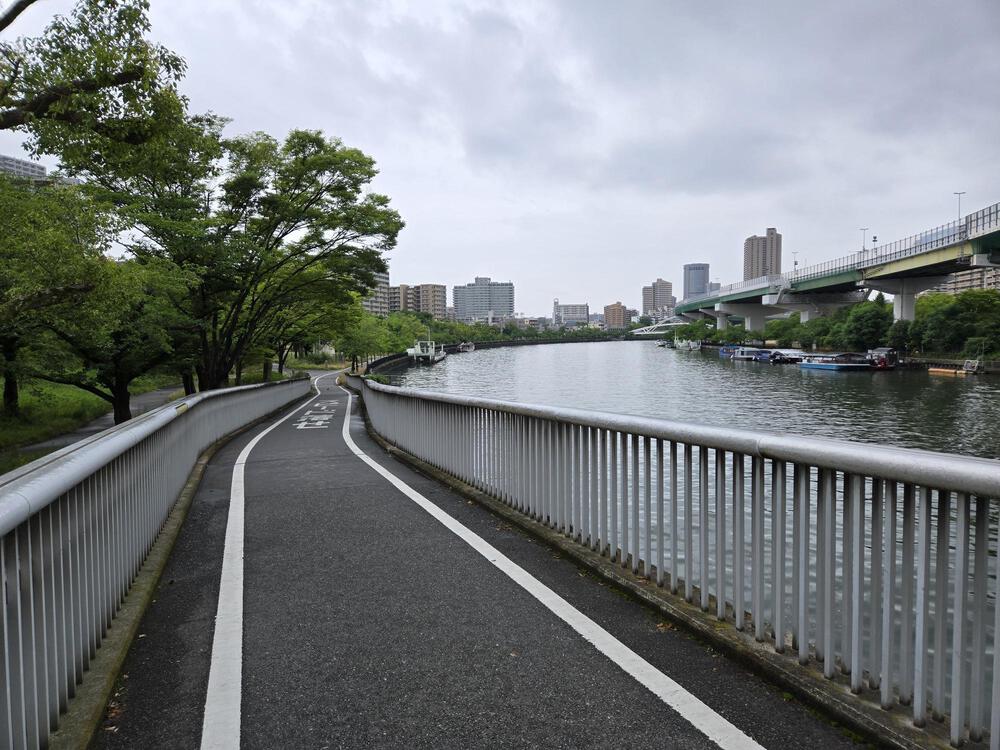 「水都大阪」：水の都を感じられる川沿いの約18kmの写真8