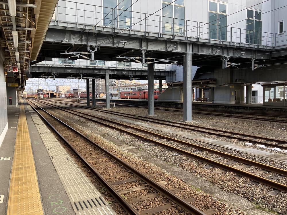 富山の駅巡り　あいの風とやま鉄道　高岡〜富山20kmの写真5