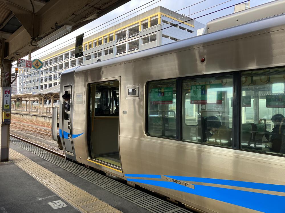 富山の駅巡り　あいの風とやま鉄道　高岡〜富山20kmの写真6