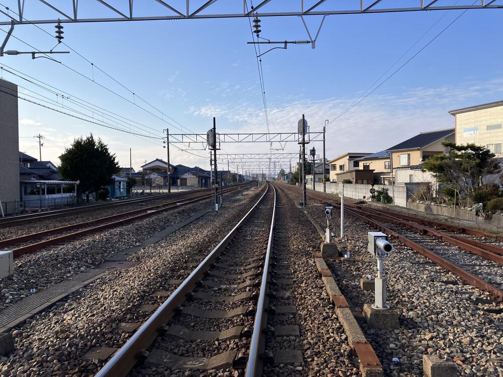 富山の駅巡り　あいの風とやま鉄道　高岡〜富山20kmの写真9
