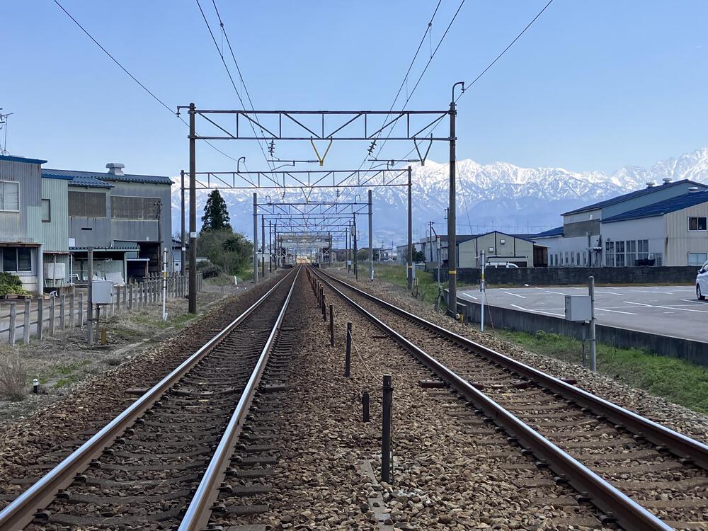富山の駅巡り　あいの風とやま鉄道　富山〜水橋14kmの写真12