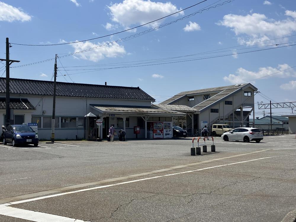富山の駅巡り　あいの風とやま鉄道　富山〜水橋14kmの写真13